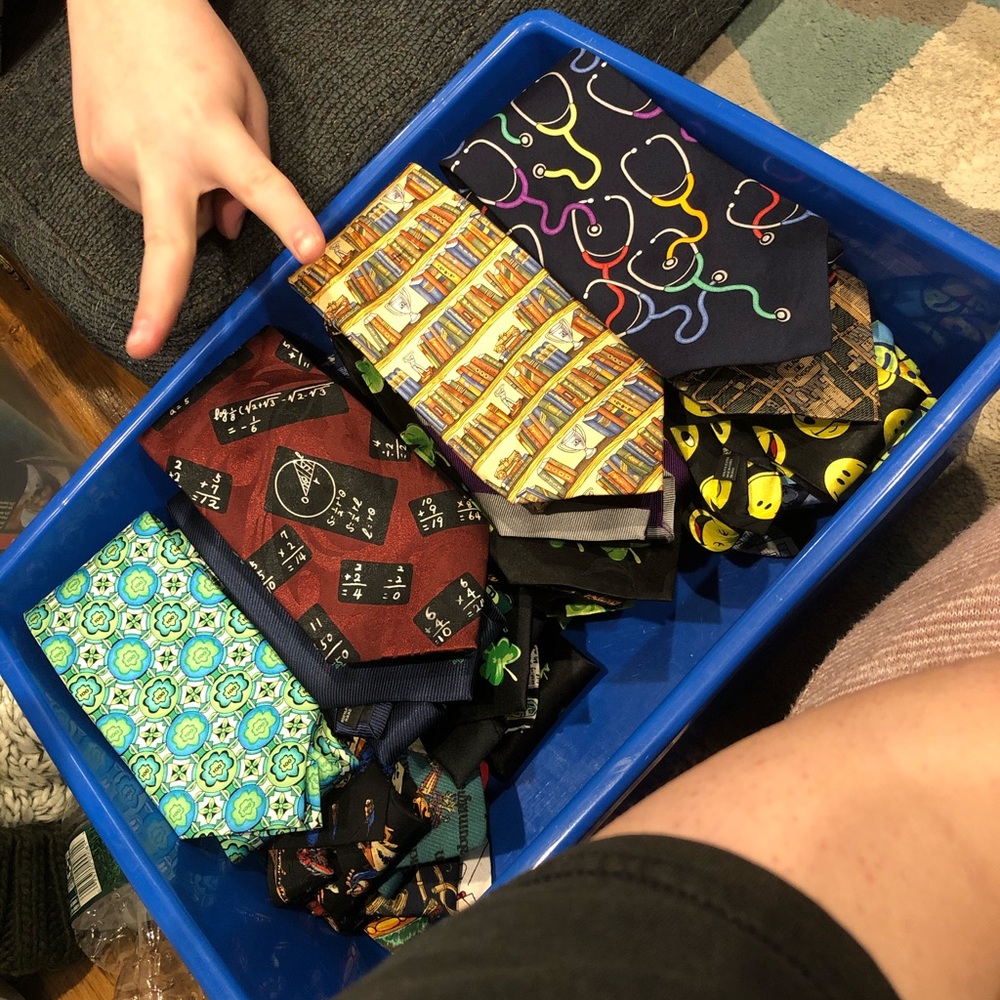 Lot of 10 ties